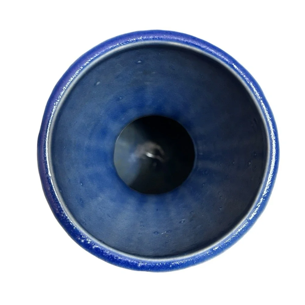 JONATHAN ADLER for Pottery Barn Blue Ribbed 10